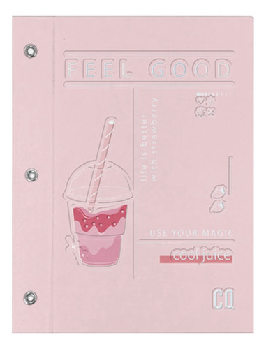 Carpeta Escolar N*3 2 Tapas Mooving Como Quieres