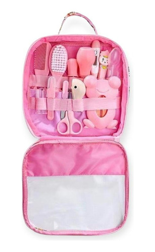 Kit De Aseo Y Cuidado Para Bebés Incluye Bolso