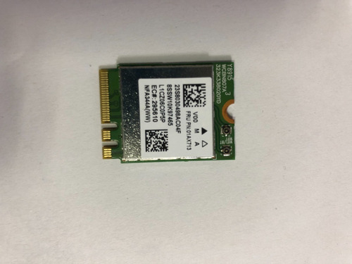 Tarjeta De Red Wifi Lenovo Chromebook 100e (qcnfa344a) (Usado)