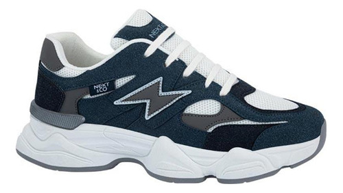 Tenis Next & Co Hombre Deportivos Chunky 1117208 Originales