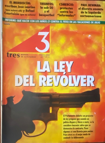 Tres, Revista De Actualidad, Nº74, 1997, At1