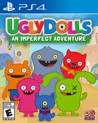 Uglydolls An Imperfect Adventure Fisico Nuevo Ps4 Env Gratis