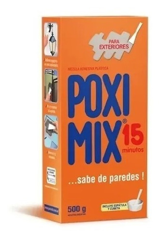 Poximix Interior / Exterior Repara Grietas X 500 Grs.