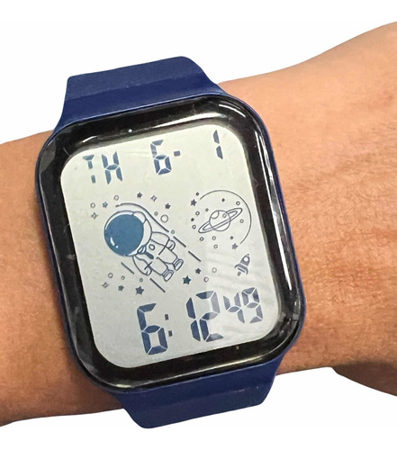 Reloj Tressa Astro Digital Unisex Cronoalarm - Taggershop