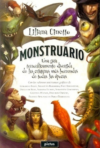Monstruario - Liliana Cinetto