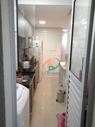 Imagem 15 de 17 de Apartamento Com 2 Dormitórios À Venda, 51 M² Por R$ 285.000,00 - Vila Bremen - Guarulhos/sp - Ap2062