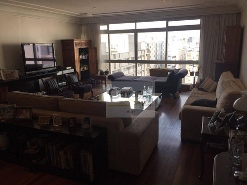 Apartamento À Venda, 210 M² Por R$ 2.600.000,00 - Higienópolis - São Paulo/sp - Ap1949