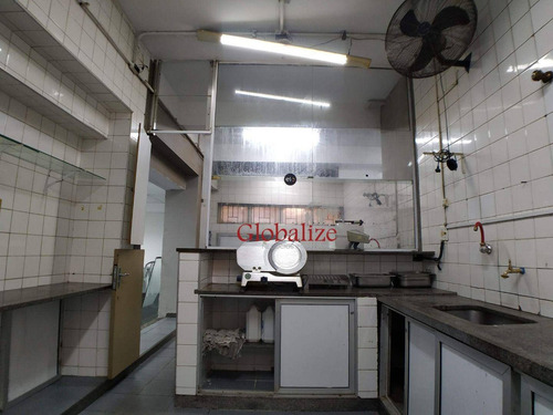 Imagem 6 de 24 de Ponto Para Alugar, 100 M² Por R$ 4.000,00/mês - Centro - Santos/sp - Pt0006
