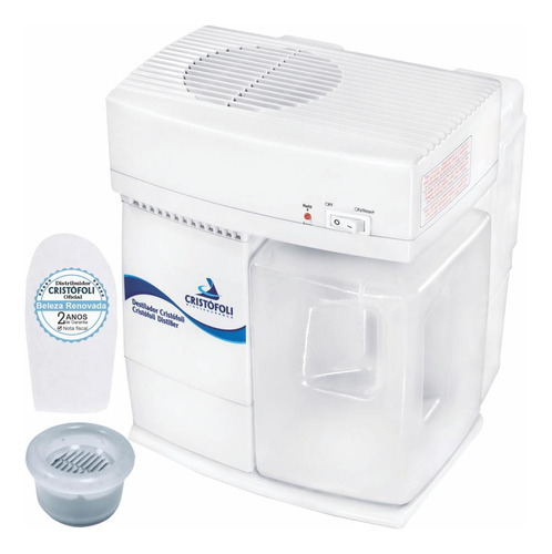 Destilador De Água Cristófoli Para Autoclave 3,8l De Bancada