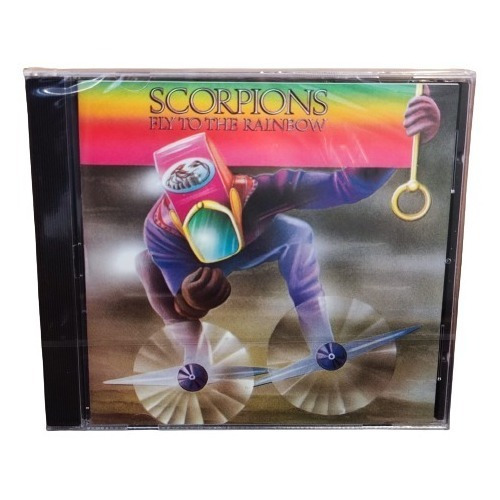 Scorpions Fly To The Rainbow Cd Eu Nuevo Musicovinyl 