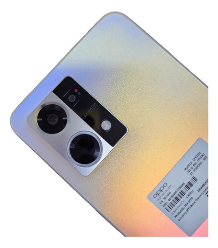 Celular Oppo Reno7 6.4'' 8gb + 256gb, Plateado