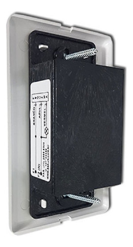 Sensor De Presença De Embutir Parede 120° 6m Senun 3mp16