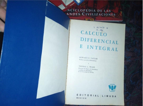 Cálculo Diferencial E Integral, Howard E