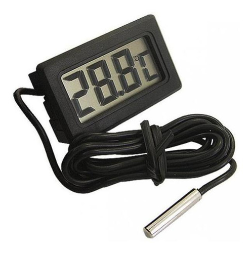 Digital Temperatura Vivarium Meter Termómetro Sensor