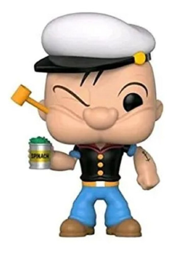 Funko Popeye Como En Fotos Caja Golpeadaimitacion