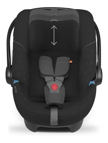 Imagen 4 de 10 de Huevito Con Base Isofix Bebe Gb Artio / Cybex Aton S5 0-13kg