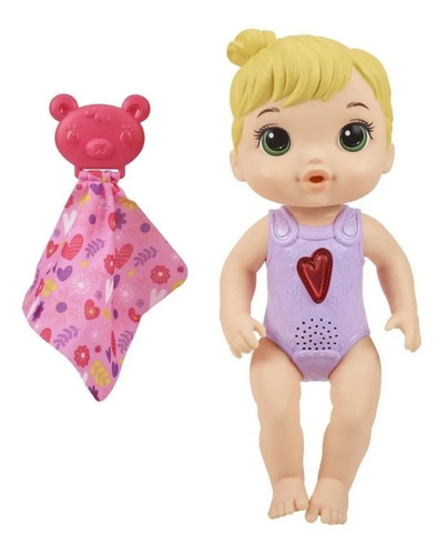 Imagen 2 de 2 de Baby Alive Hasbro E6946 Bebe Corazon Feliz Luz Sonido Full