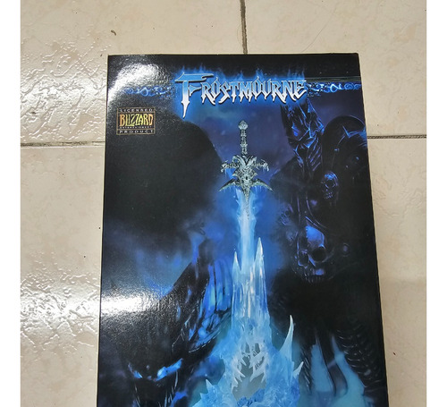 Figura Espada Frostmourne Agonia Escarcha World Of Warcraft