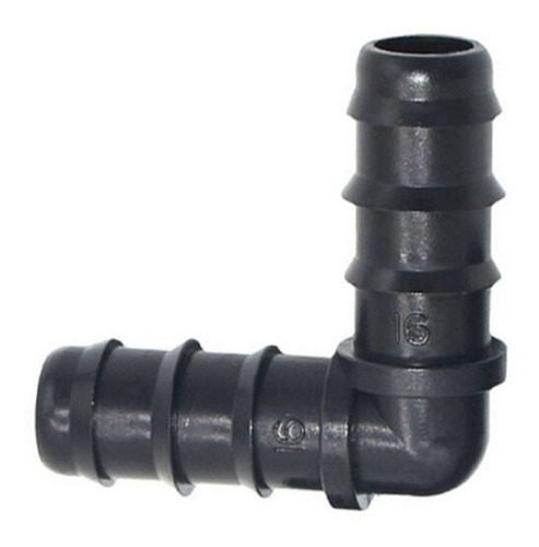 Conector Joelho 1/2 - Irrigação - Kit Com 5 Unid