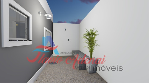 Casa Padrão Viverde E Alfaville No Costazul, A 100 Mt² Da Pr