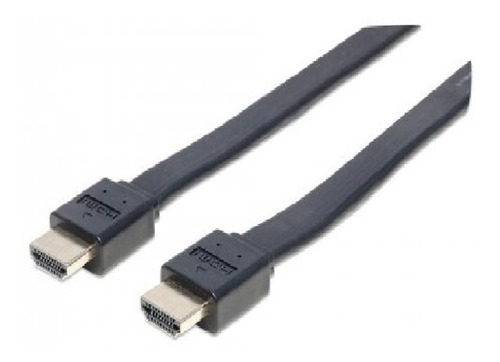 Cable Hdmi Macho - Hdmi Macho Manhattan 3 Metros Negro /v