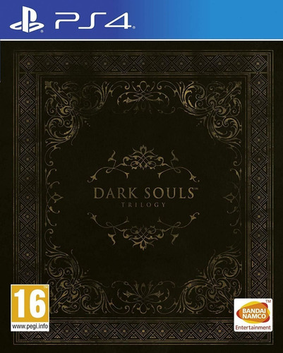 Dark Souls Trilogy Eu Version Ps4