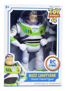 Disney Buzz Lightyear Toy Story Figura Control Remoto