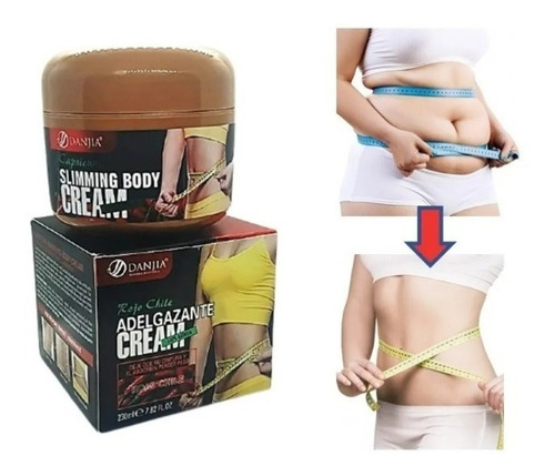 Crema Corporal Reductora Adelgazante De Chile Rojo Danjia