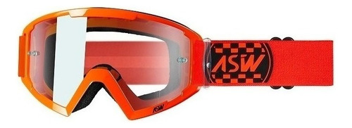 Óculos Asw A2 Check Antiembaçante Trilha Motocross Off Road