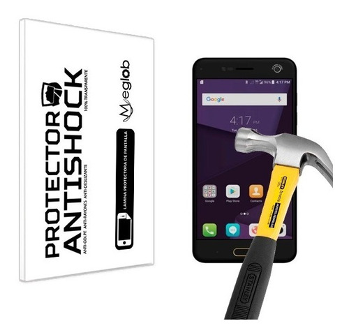 Lamina Protector Pantalla Anti-shock Zte Blade V8