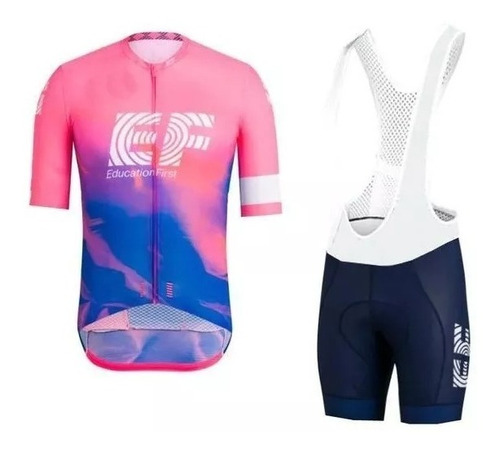 Uniforme Corto Ciclista Manga Corta Mtb Ruta Gel + Envió Gra