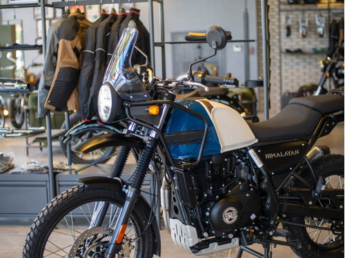Imagen 2 de 25 de Royal Enfield Himalayan Lake Blue Reserva Ya