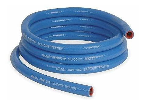 Flexfab 3/4  X 10' Azul De Silicona De Alta Temperatura Del 