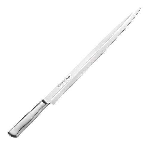 Cuchillo Para Sushi De 13  Nsf Yanagiba Diamond Tramontina