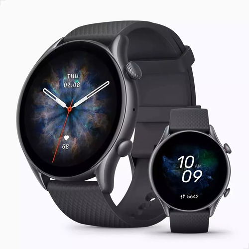 Smartwatch Amazfit Gtr 4 New Com Gps A2040 Galaxy Blac