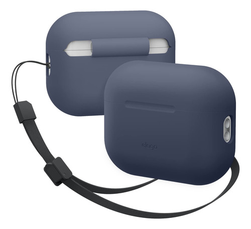 Elago Compatible Con AirPods Pro 2 Case (2022), Silicio Case