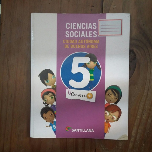 Libro Ciencias Sociales 5 Serie Conocer + Santillana (24)