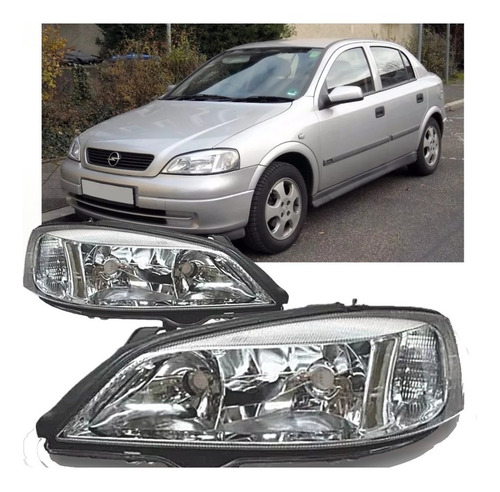 Imagen 2 de 6 de Juego Optica Chevrolet Astra 1999 2000 2001 2002