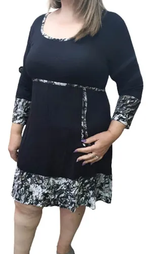 Vestidos con corte en el busto hot sale