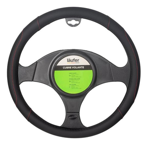Imagen 1 de 10 de Cubre Volante Para Auto Laüfer Cuero Importado