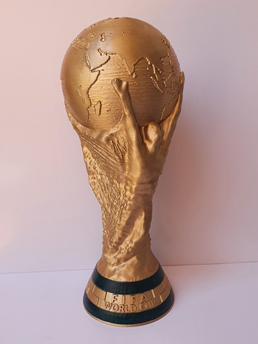Copa Del Mundo. Copa Qatar 2022 Regorzada 20 Cm