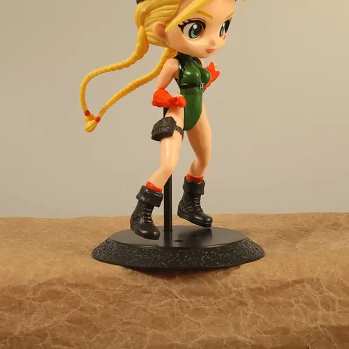 Figura Street Fighter Set X4 Cammy White Chun-li 15cm Games