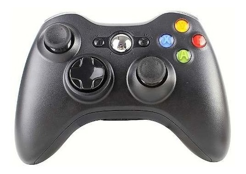 Controle Xbox 360 Sem Fio 3 Em 1 + Bateria Recarregáve Aeio@