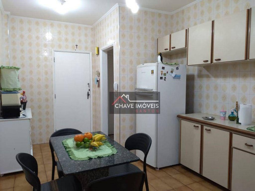 Imagem 15 de 21 de Apartamento Com 2 Dormitórios À Venda, 96 M² Por R$ 430.000,00 - Embaré - Santos/sp - Ap3110