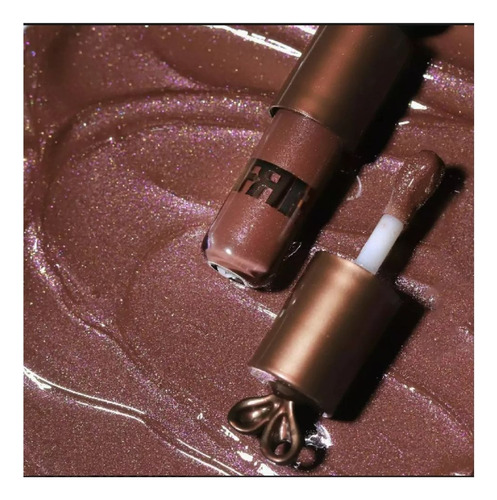 Lip Bunny Gloss Labial Fran By Franciny Ehlke Chocolate Marrom