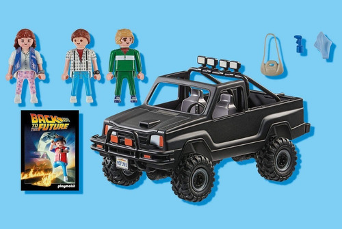 Playmobil Camioneta Marty Mcfly Volver Al Futuro 70633