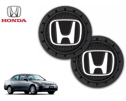 Par Porta Vasos De Auto Honda Civic 1997