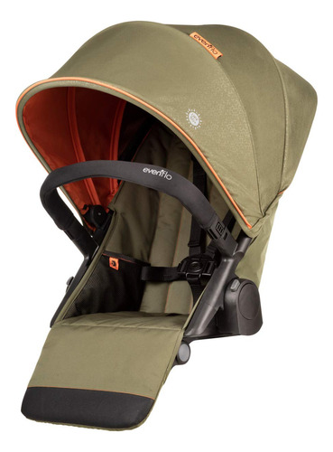 Evenflo Pivot Xplore Stroller Wagon Segundo Asiento, Gypsy O