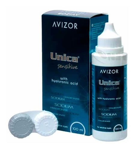 Unica 100 Ml Producto Lentes De Contacto - Óptica Ariel