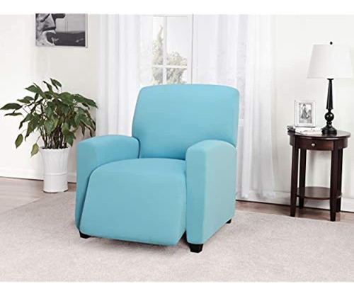 Madison Stretch Jersey Reclinable Slipcover Grande Sólido Aq